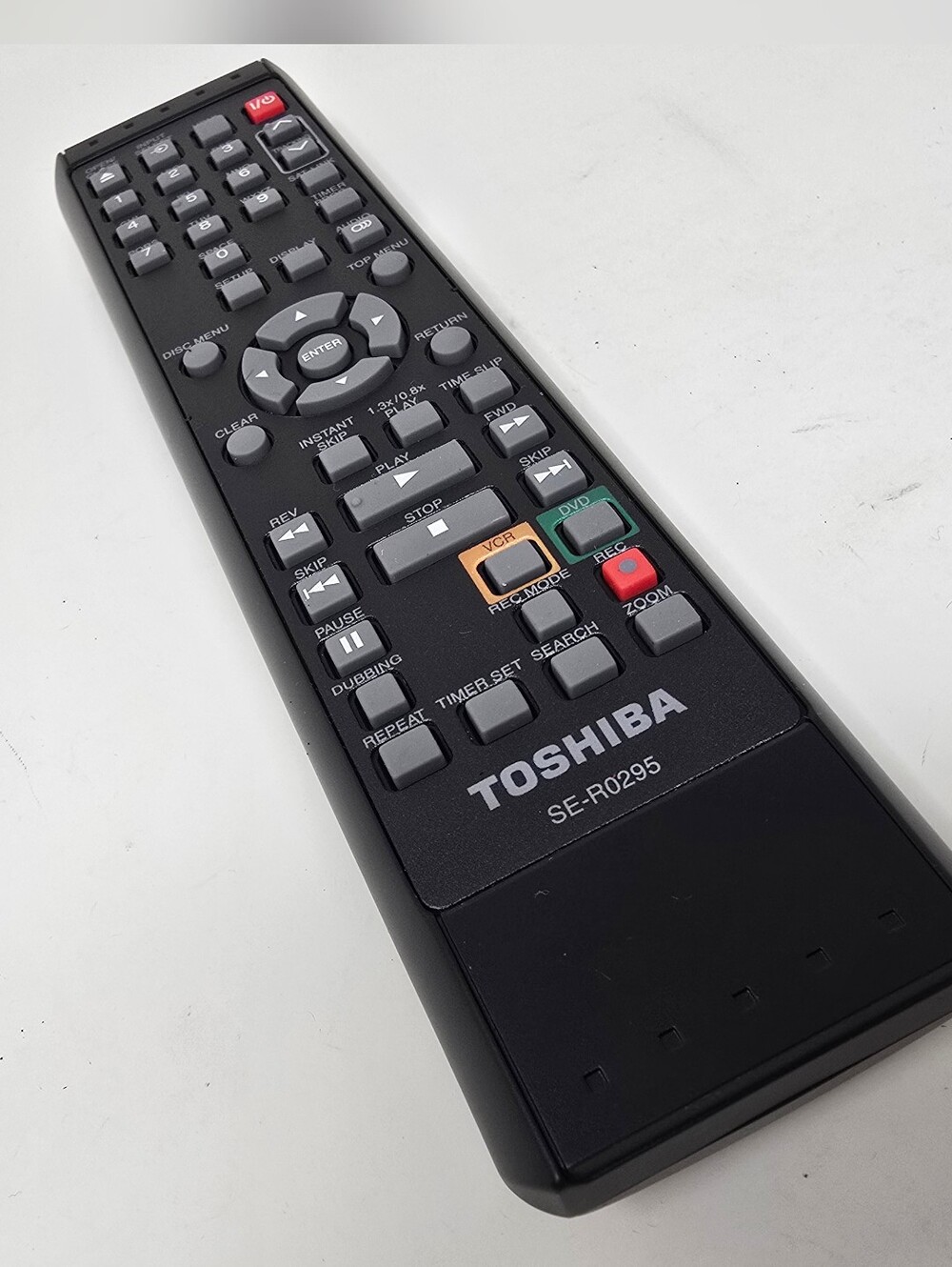 SE-R0295 Replacement Remote for Toshiba Combo DVR620KU, D-VR620, DKVR60KU